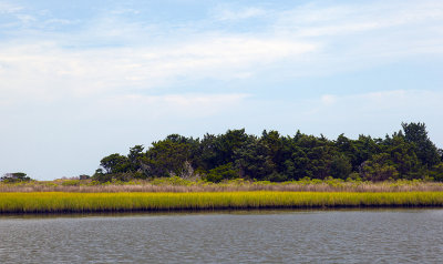  Portsmouth Island Village Landscape