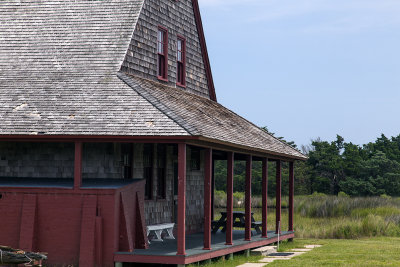 View Of The Coast Guard Station Porch