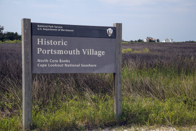 National Parks Sign