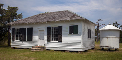 Front Of School House