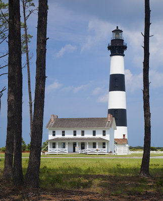 The Bodie Island Light House