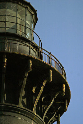 Hatteras Light House Detail