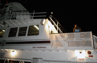 Night Ferry From Ockracoke