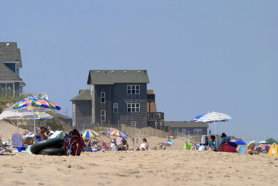 Enjoying The Beach