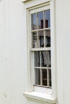 Reflection Of The Salter House