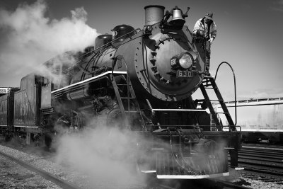 Old Steam Engine-Radford, Virginia