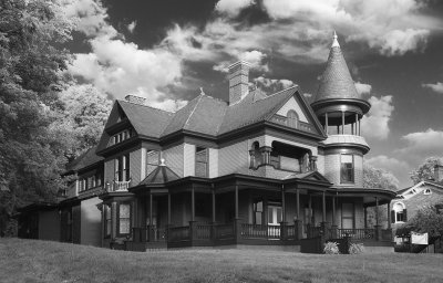 The Alexander Black House-Blacksburg, Virginia