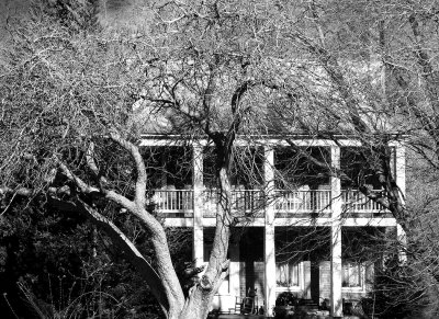 An Old House In Montgomery County-Virginia 