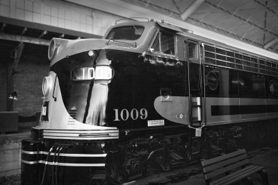 Remembering When Traveling By Passenger Train Was Popular-The Roanoke Transportation Museum, Roanoke, Virginia