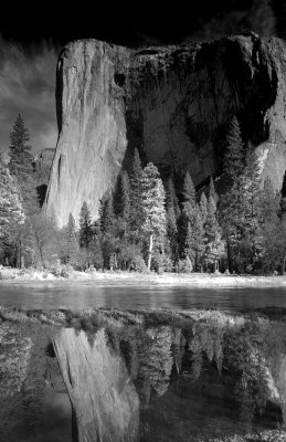El Capitan And The Merced River-Yosemite National Park, California