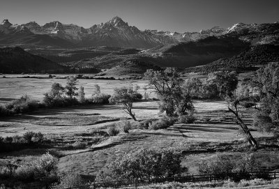 Mt. Sneffels And The Dallas Divide, Colorado