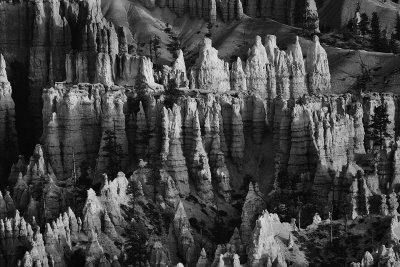 Bryce Canyon Pinnacles, Utah 