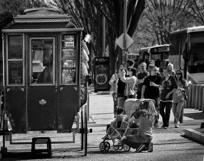 A Washington DC Street Food Vendor