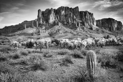 Lost Dutchman's Mine State Park, Arizona