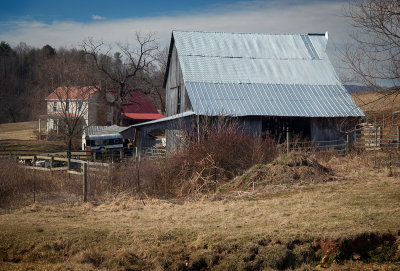 A Small Rural Family Farm, Franklin County, Virginia
