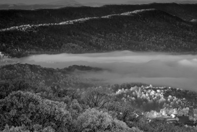 Overlooking Giles County, Virginia 