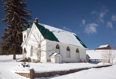 A Rural Church In Giles County, Virginia