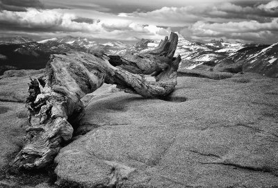 View From Sentinel Dome, Yosemite National Park, California