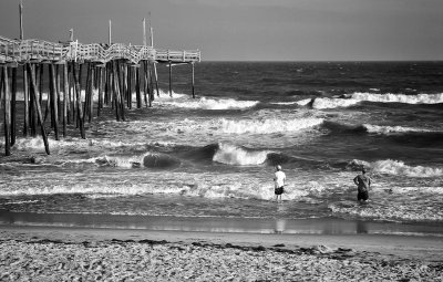 Surf Fishing, Frisco, North Carolina