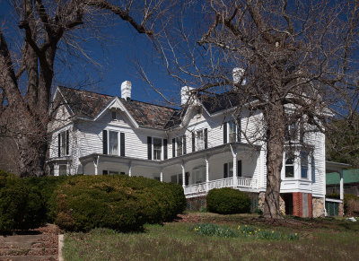 First Sign Of Spring-Old Home Near Shawsville, Virginia