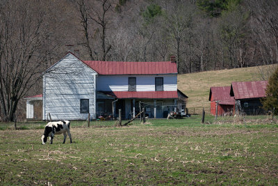 Old Rural Farm House- Shawsville , Virginia