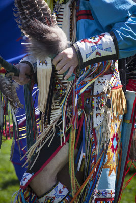 Ceremonial Colors and Sacred Feathers