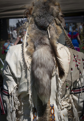 Fur, Leather And Beads