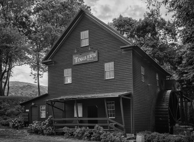 Restored Tingler's Mill, Paint Bank, Virginia