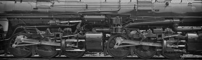 N&W Class A #1218 Steam Locomotive Wheel Arrangement