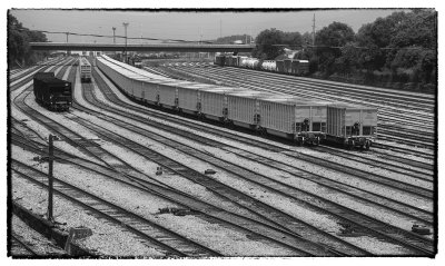 Roanoke Rail Yard