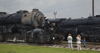 Visitors To The Roanoke Transportation Museum