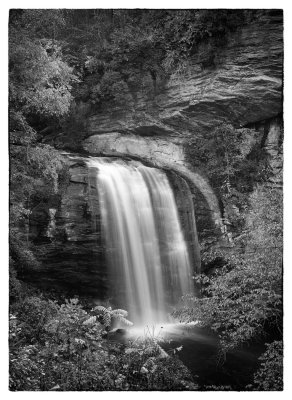 Looking Glass Falls, North Carolina