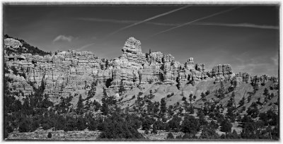 Near Bryce Canyon, Utah