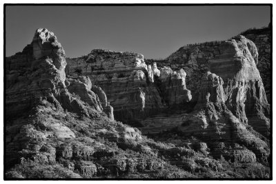 Sedona, Arizona Rock Formations