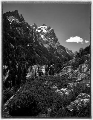 Grand TetonNational Park Highlands, Wyoming -645 Film Scan
