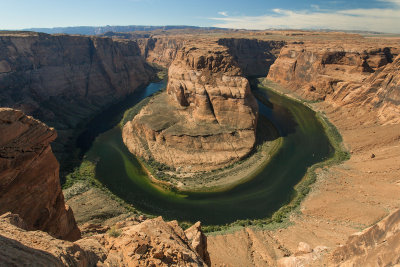 The Colorado River At Horseshoe Bend, Page