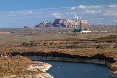 The Navajo Power Plant