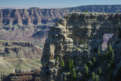 Window Rock- Grand Canyon North Rim