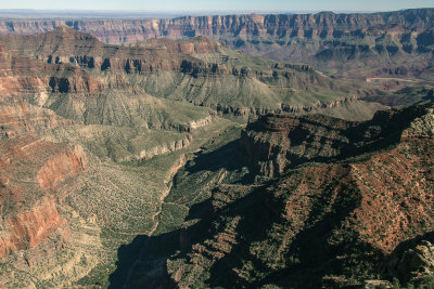 North Rim View Of The Grand Canyon From Point Imperial