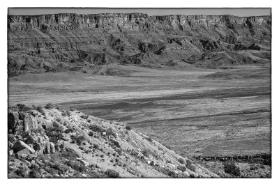 A View Of The Vermillion Cliffs, Arizona