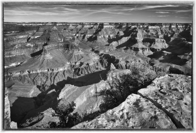 Standing At The Edge- Grand Canyon South Rim