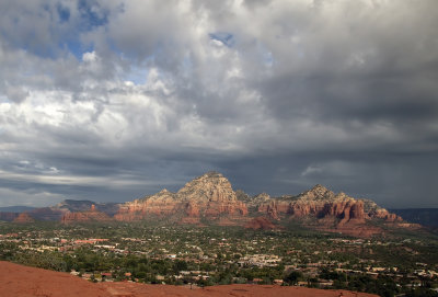 A View Of Sedona, Arizona