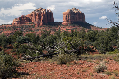 A Southern View Of Cathedral Rock, Sedona