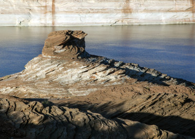 A Lake Powell Rock Formation
