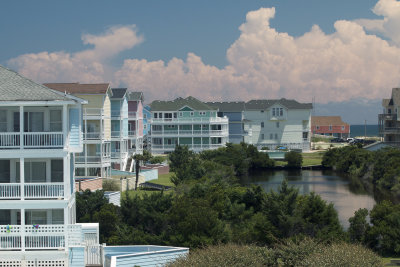 Pastel Colored Beach Houses