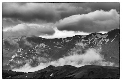 View From Trail Ridge Road: Rocky Mountain National Park, Colorado