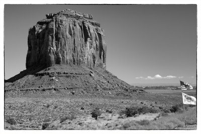 The Navajo Nation At Monument Valley