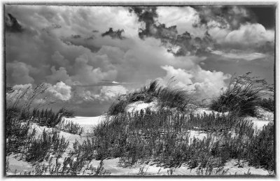 Approaching Storm At The Outer Banks-North Carolina