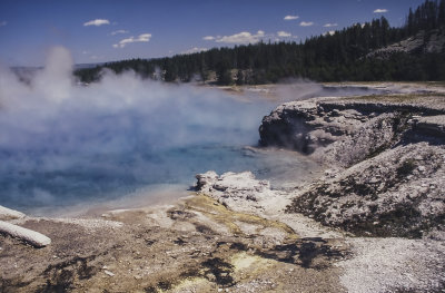 The Smell Of Sulfur-Yellowstone