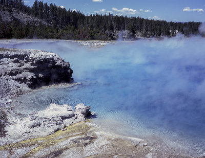 Steaming Pools-Yellowstone